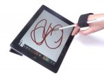 Ipad Strapped stylus